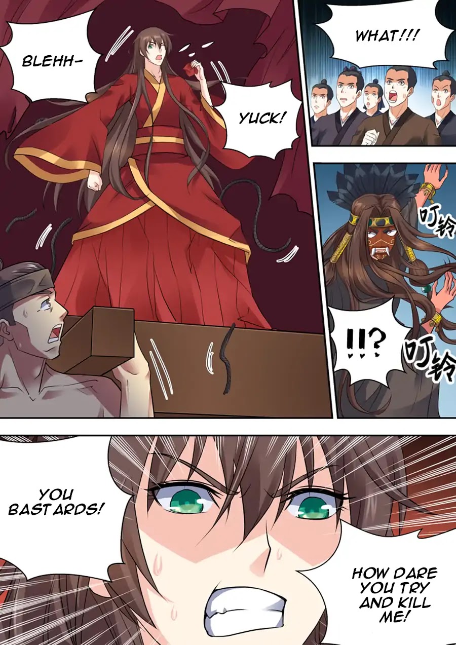 Dragon King Awakening Chapter 1 page 11 - Chapter 1: Miracle! False Sacrifice!