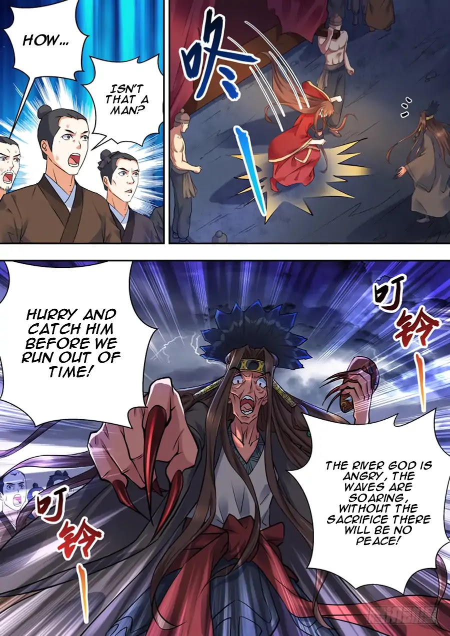 Dragon King Awakening Chapter 1 page 12 - Chapter 1: Miracle! False Sacrifice!