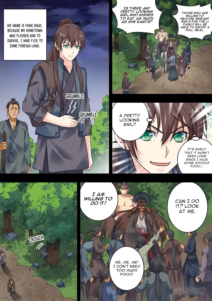 Dragon King Awakening Chapter 1 page 20 - Chapter 1: Miracle! False Sacrifice!