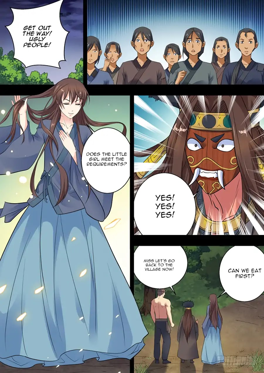 Dragon King Awakening Chapter 1 page 21 - Chapter 1: Miracle! False Sacrifice!