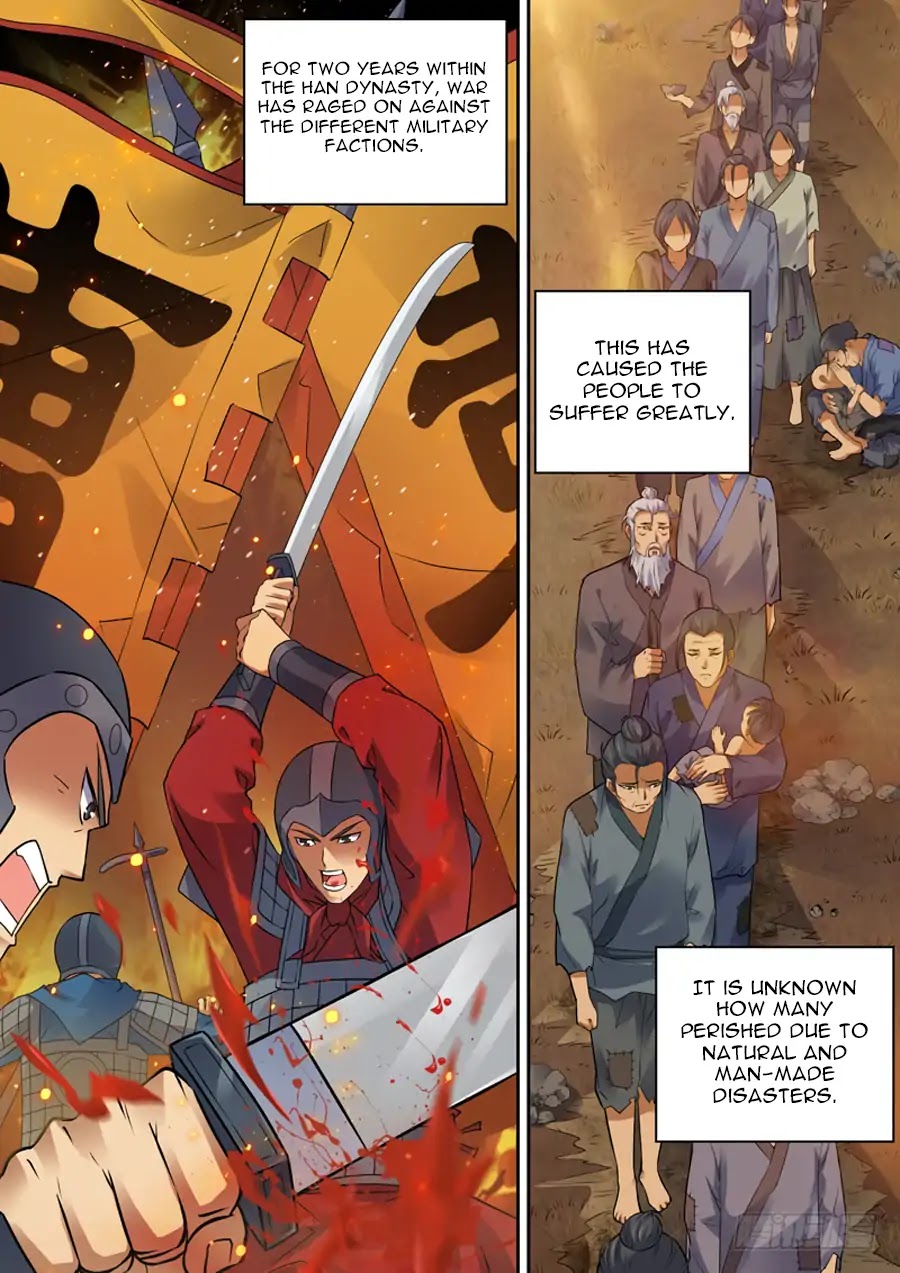 Dragon King Awakening Chapter 1 page 3 - Chapter 1: Miracle! False Sacrifice!