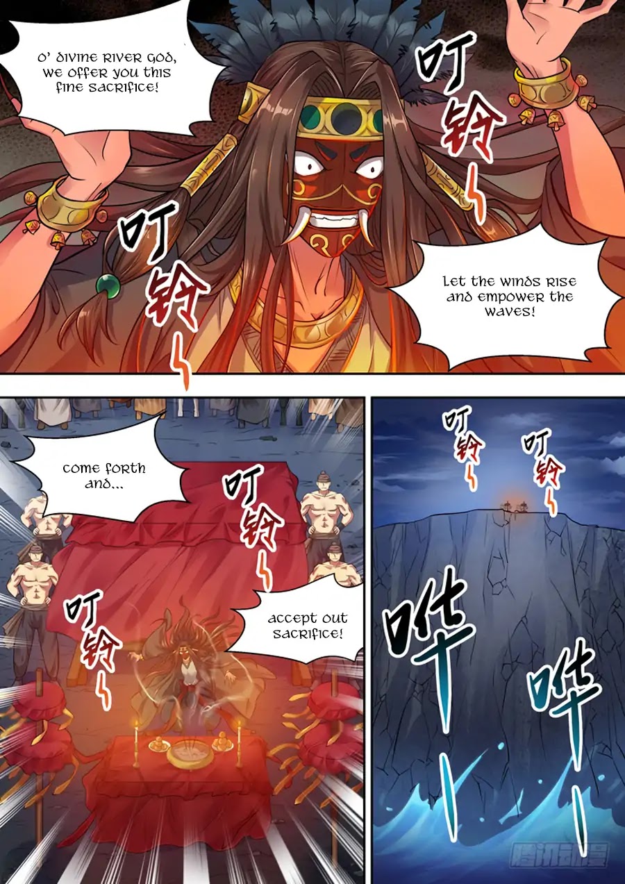 Dragon King Awakening Chapter 1 page 4 - Chapter 1: Miracle! False Sacrifice!