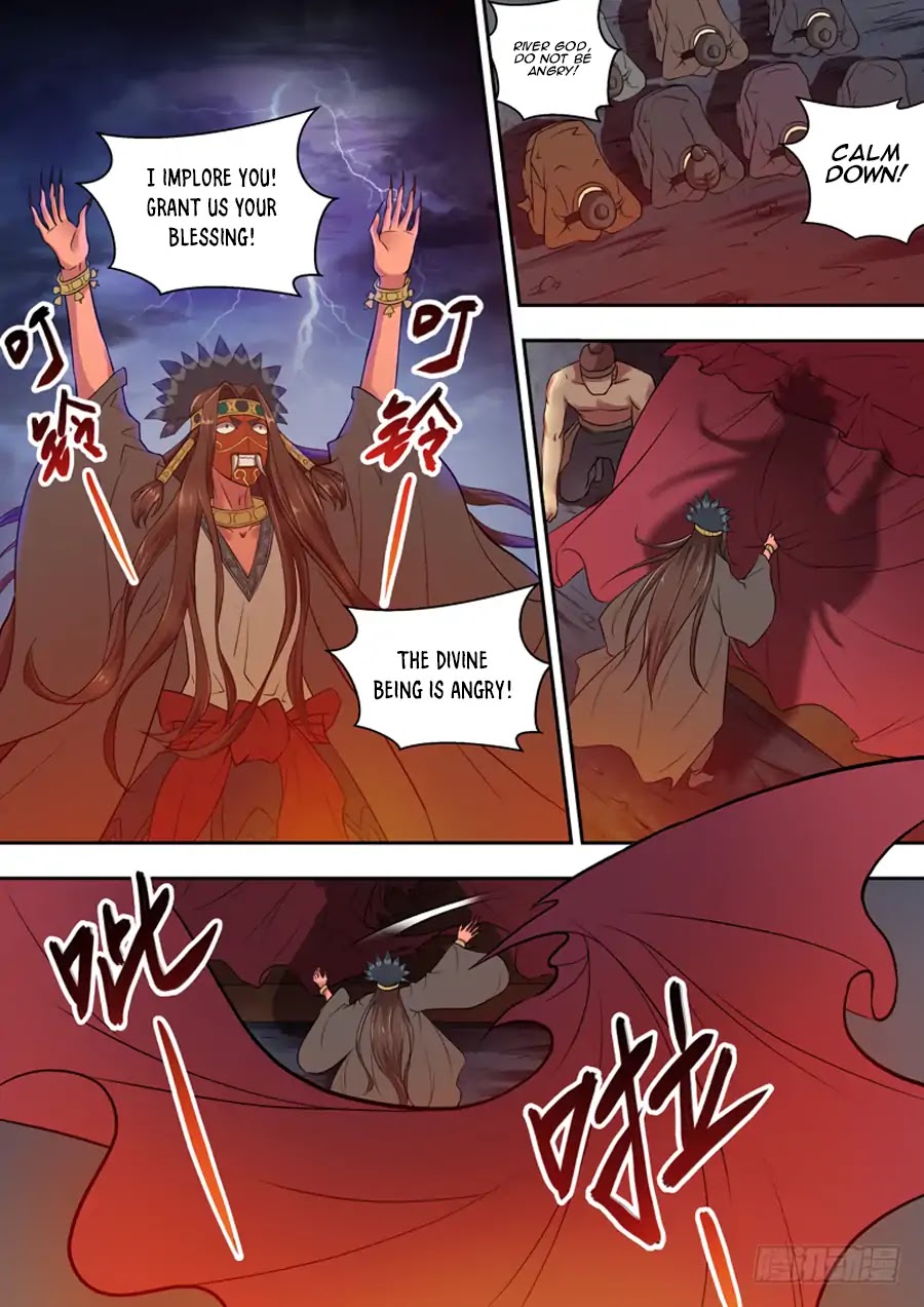 Dragon King Awakening Chapter 1 page 5 - Chapter 1: Miracle! False Sacrifice!