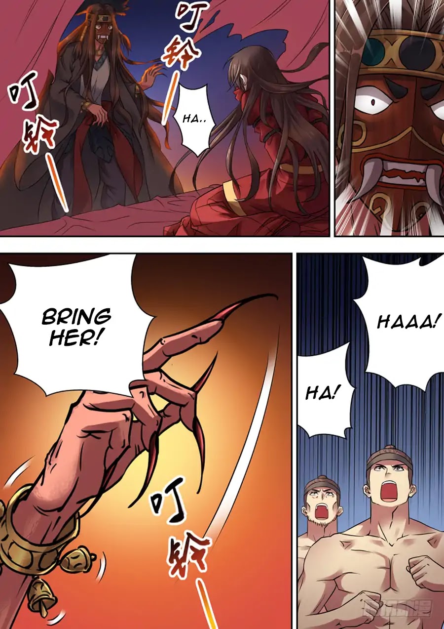 Dragon King Awakening Chapter 1 page 7 - Chapter 1: Miracle! False Sacrifice!