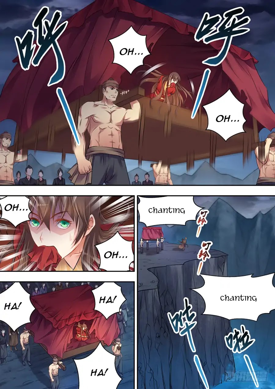 Dragon King Awakening Chapter 1 page 8 - Chapter 1: Miracle! False Sacrifice!