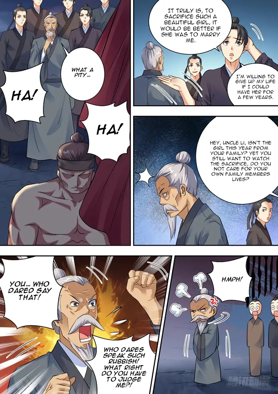 Dragon King Awakening Chapter 1 page 9 - Chapter 1: Miracle! False Sacrifice!