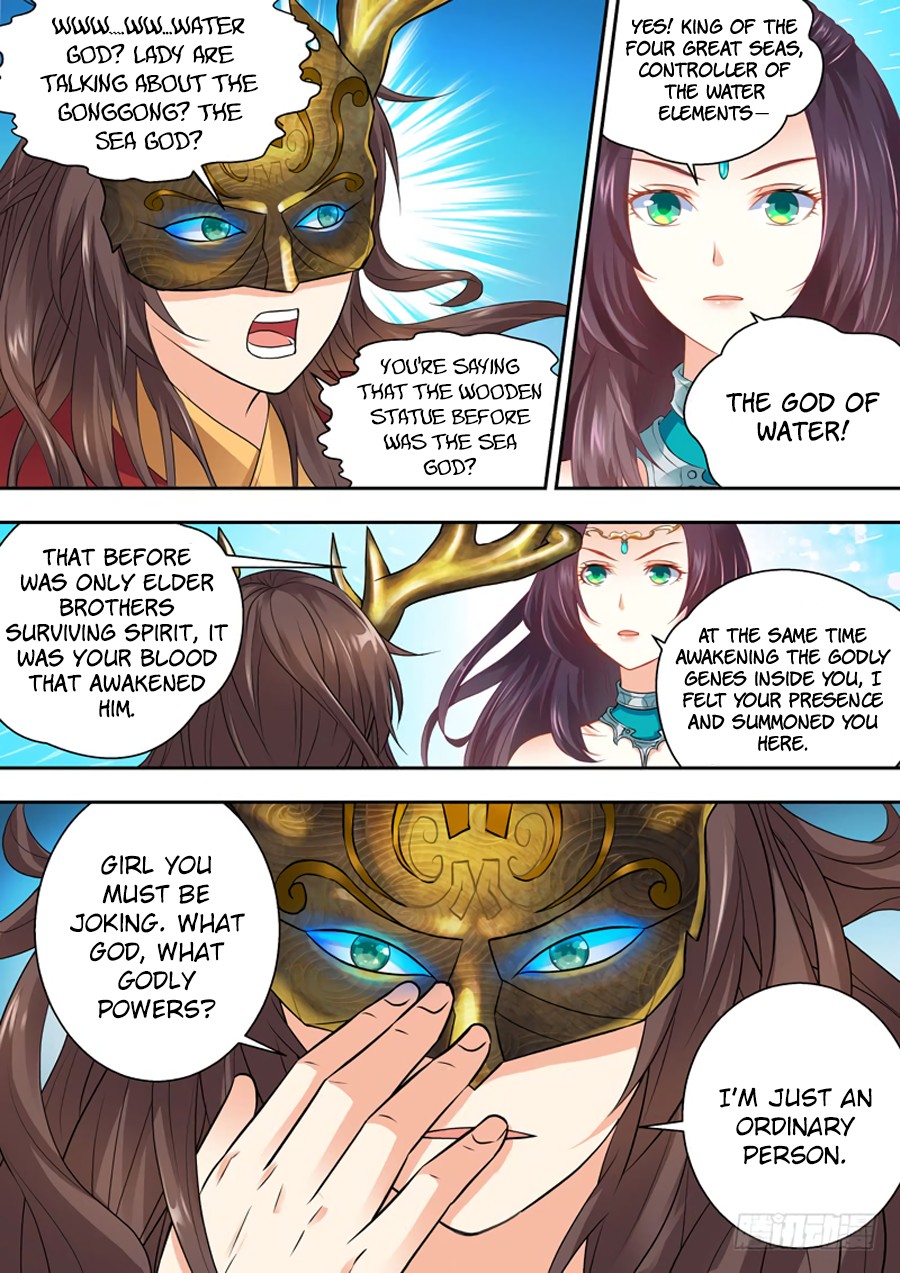 Dragon King Awakening Chapter 2 page 10 - Chapter 2: Meeting the underwater Fairy!