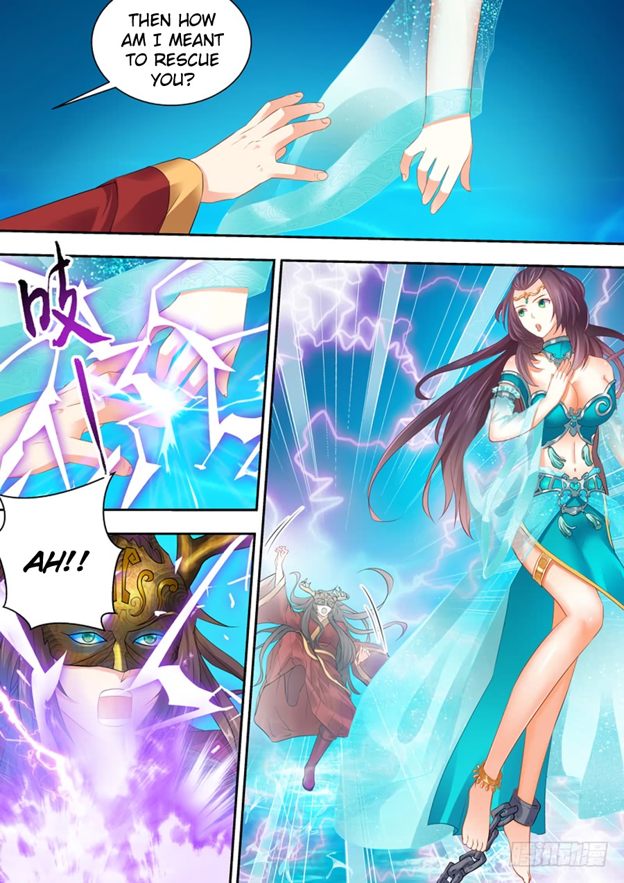 Dragon King Awakening Chapter 2 page 12 - Chapter 2: Meeting the underwater Fairy!