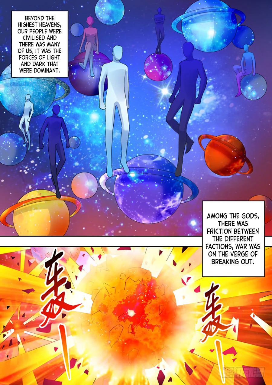Dragon King Awakening Chapter 2 page 14 - Chapter 2: Meeting the underwater Fairy!