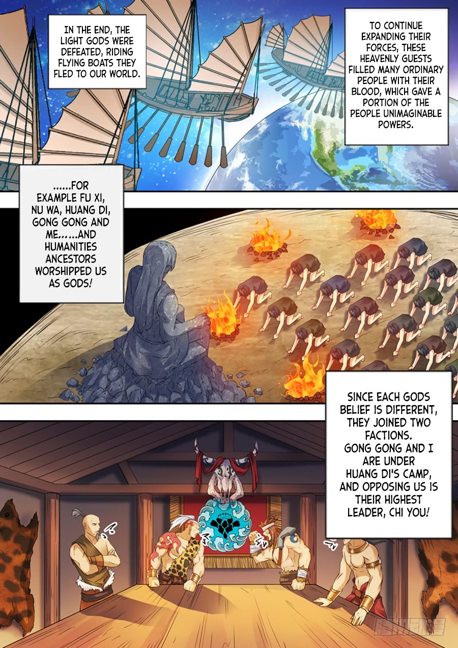 Dragon King Awakening Chapter 2 page 15 - Chapter 2: Meeting the underwater Fairy!