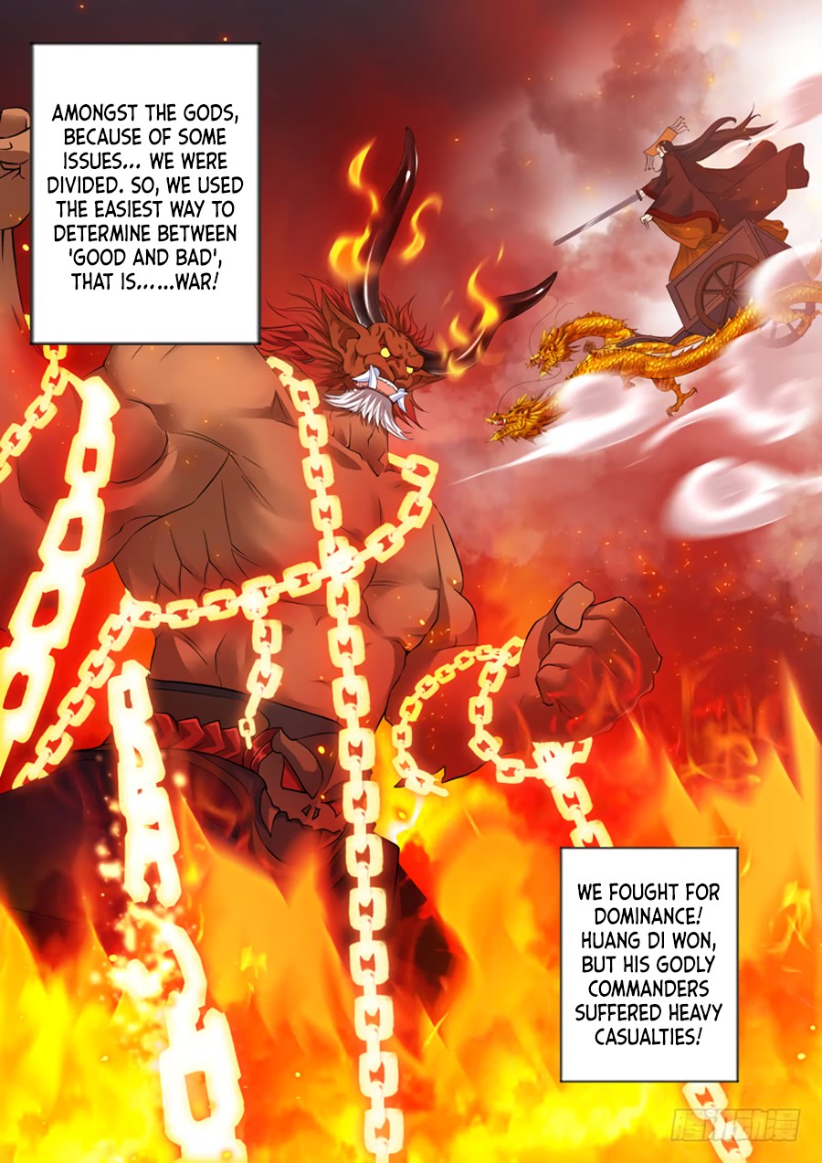 Dragon King Awakening Chapter 2 page 16 - Chapter 2: Meeting the underwater Fairy!