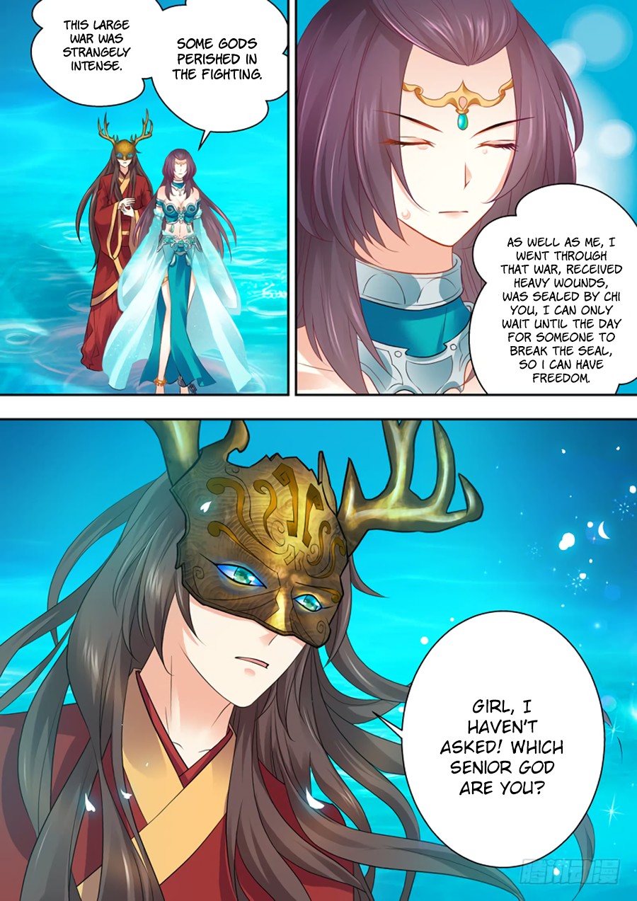 Dragon King Awakening Chapter 2 page 17 - Chapter 2: Meeting the underwater Fairy!