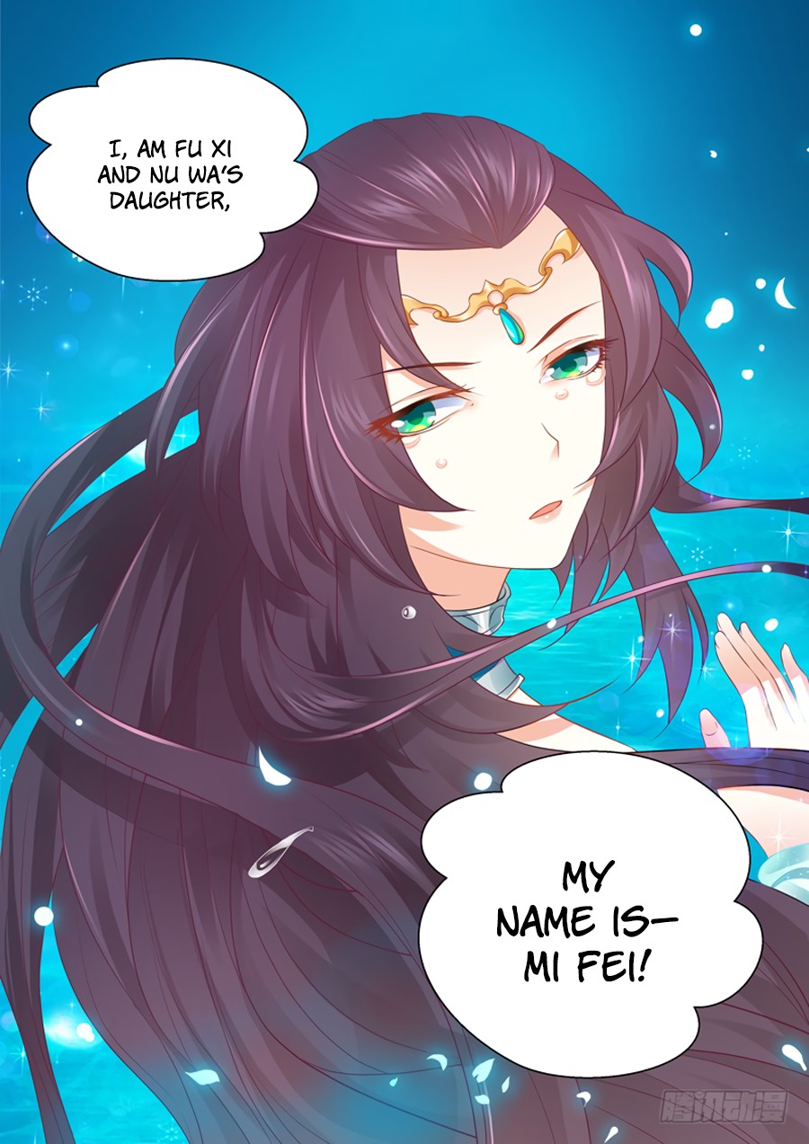 Dragon King Awakening Chapter 2 page 18 - Chapter 2: Meeting the underwater Fairy!