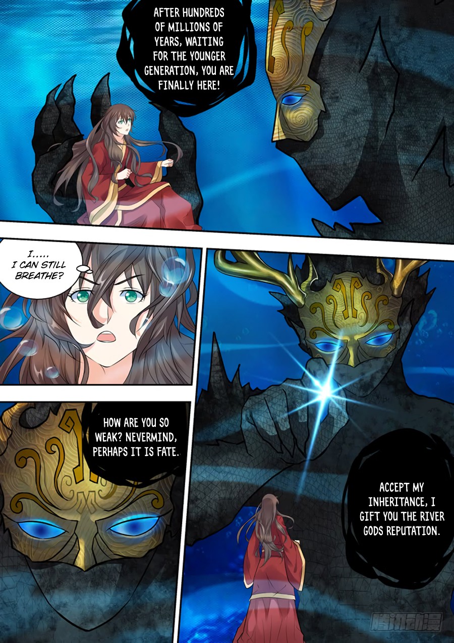 Dragon King Awakening Chapter 2 page 3 - Chapter 2: Meeting the underwater Fairy!