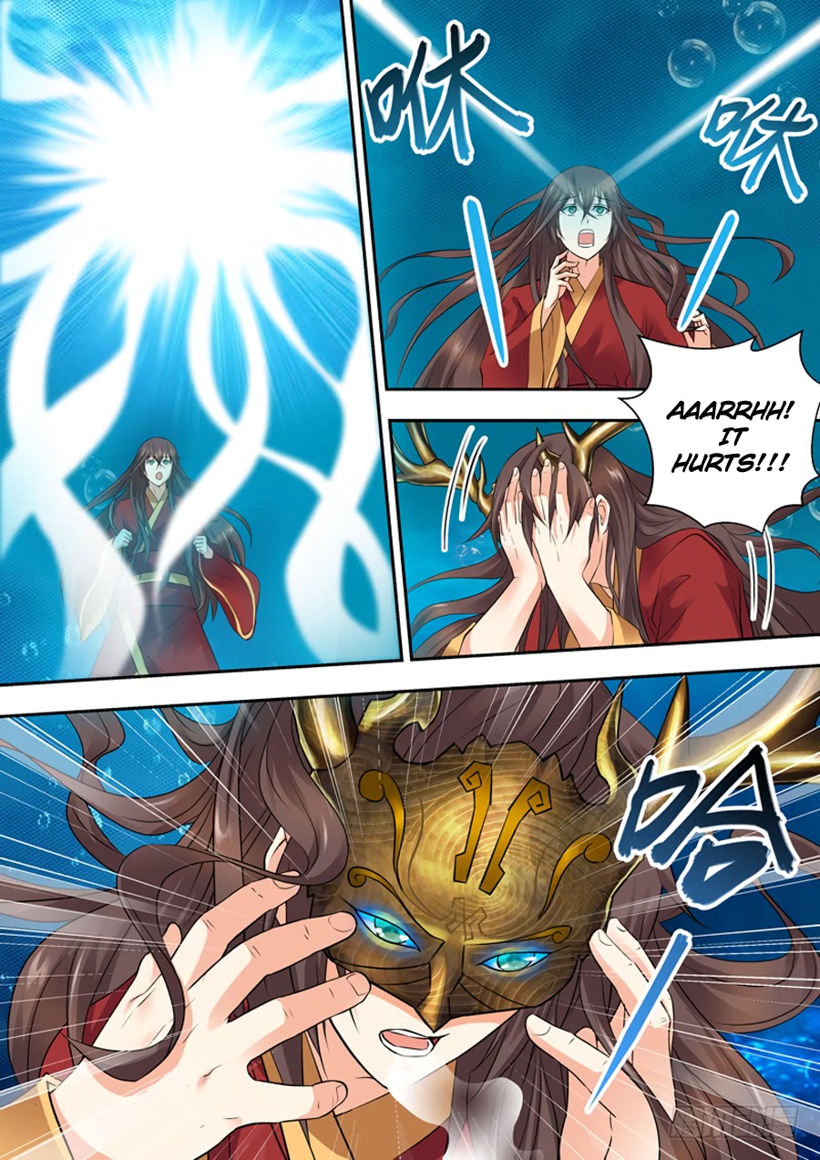 Dragon King Awakening Chapter 2 page 4 - Chapter 2: Meeting the underwater Fairy!