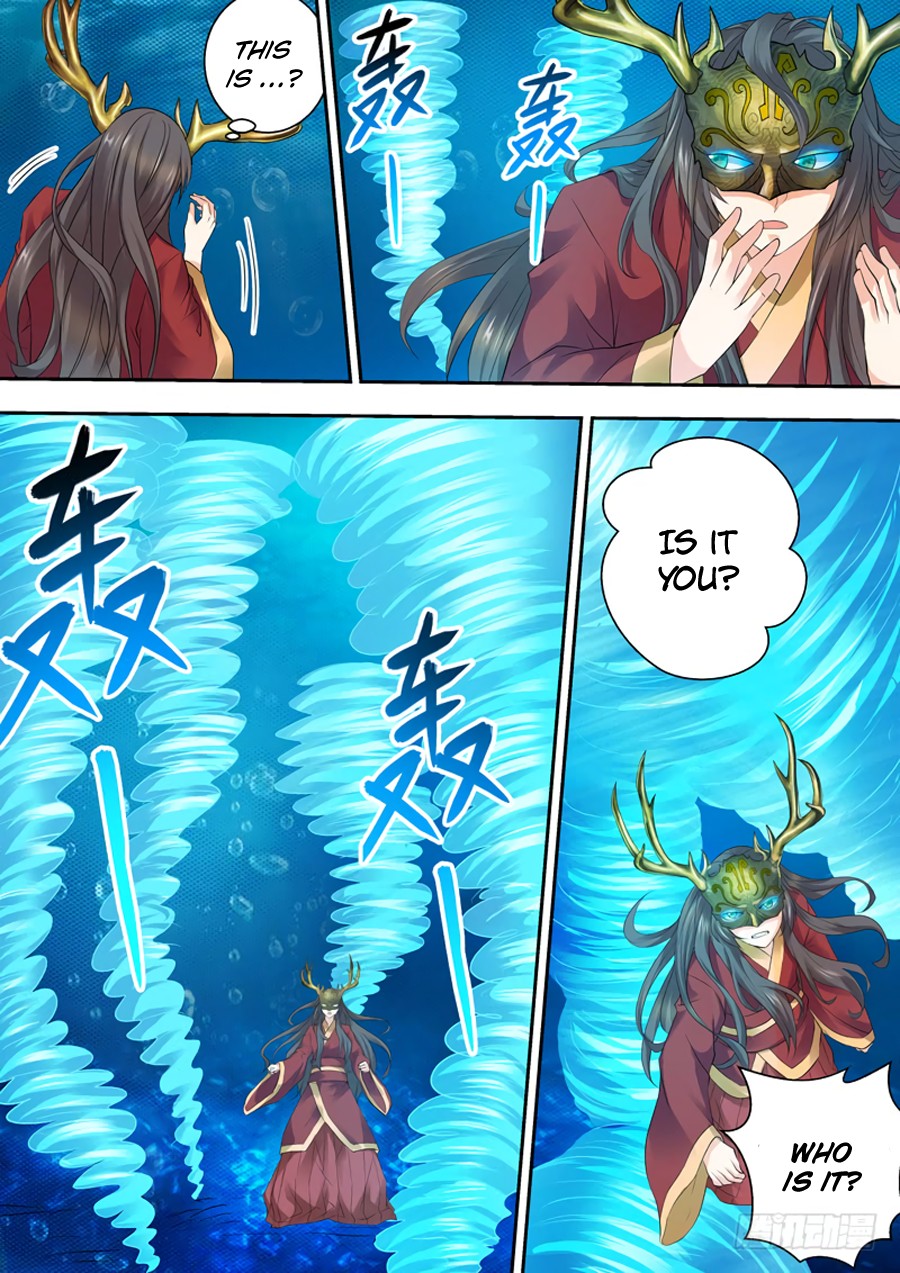 Dragon King Awakening Chapter 2 page 5 - Chapter 2: Meeting the underwater Fairy!