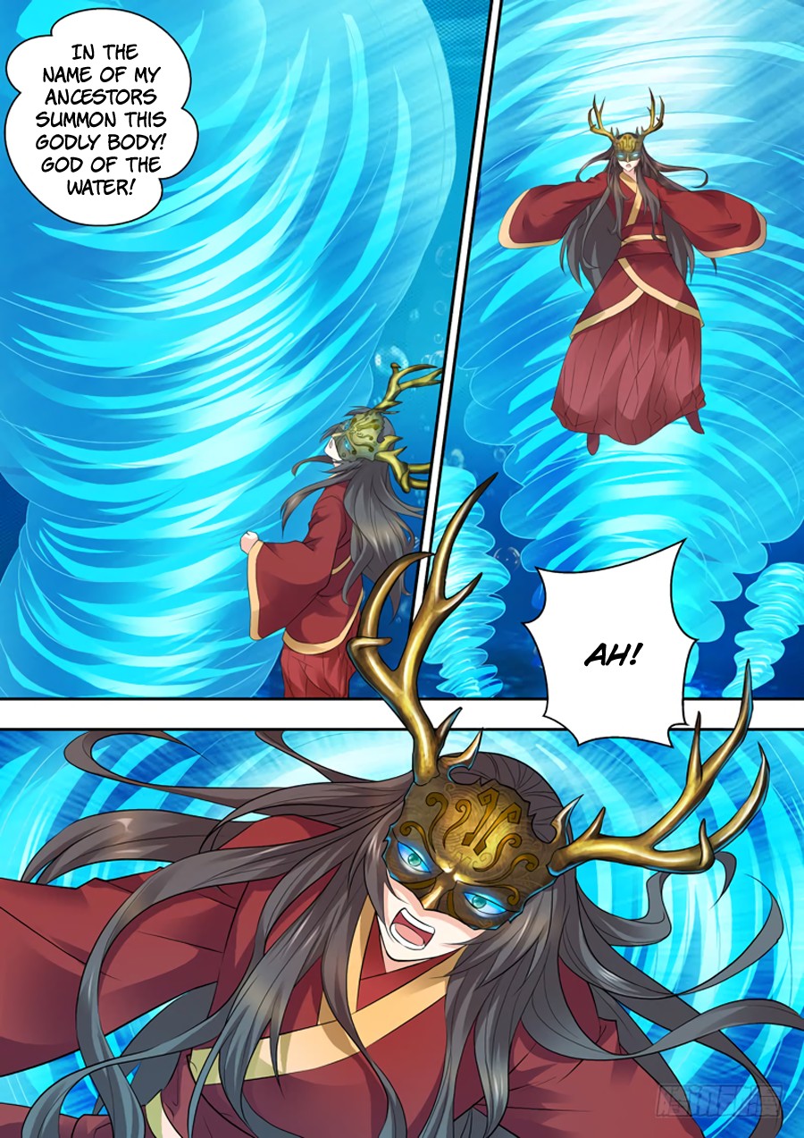 Dragon King Awakening Chapter 2 page 6 - Chapter 2: Meeting the underwater Fairy!