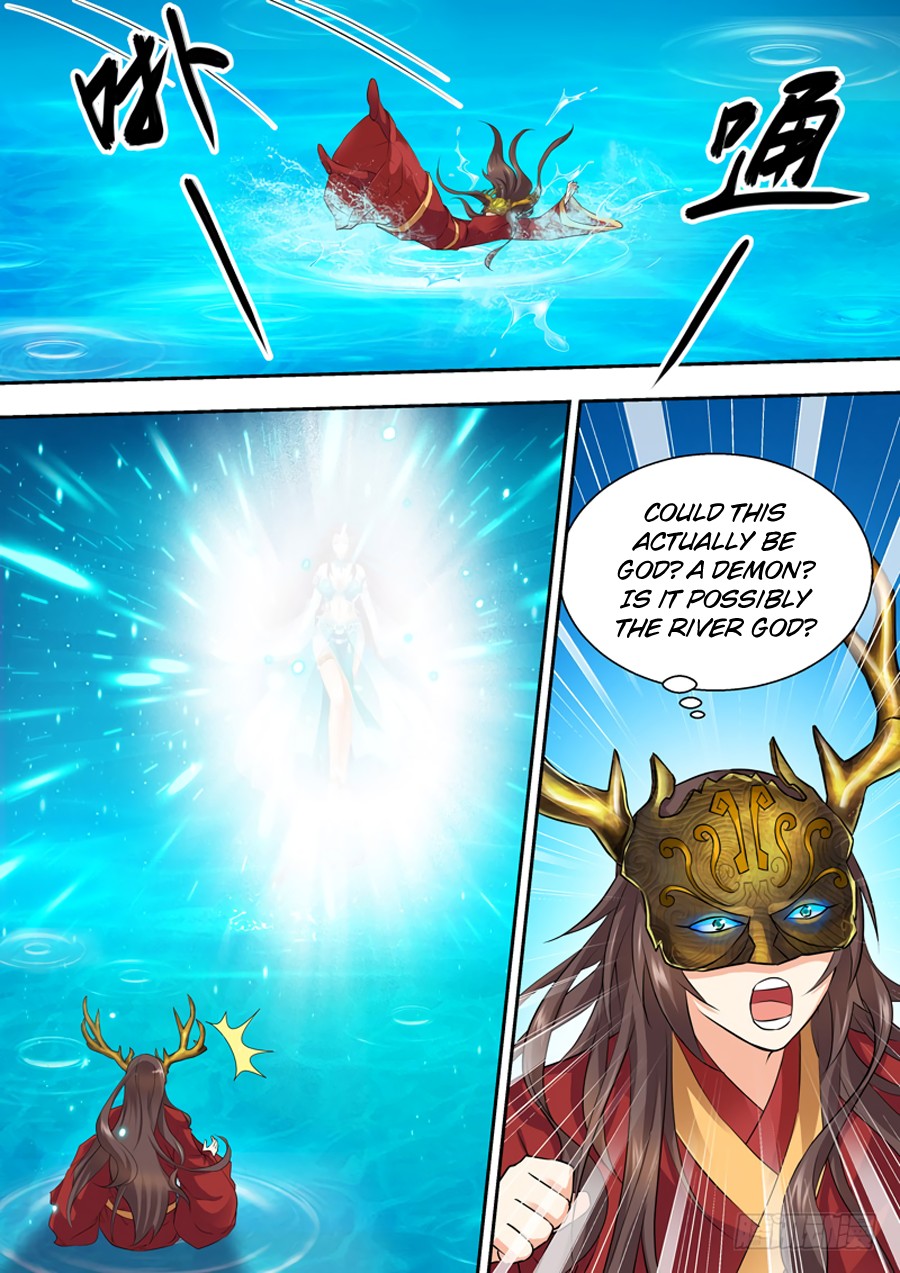 Dragon King Awakening Chapter 2 page 7 - Chapter 2: Meeting the underwater Fairy!