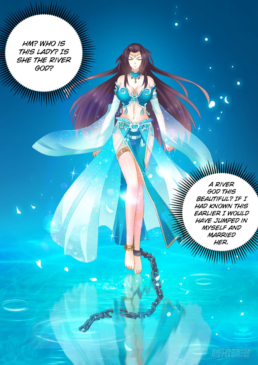 Dragon King Awakening Chapter 2 page 8 - Chapter 2: Meeting the underwater Fairy!
