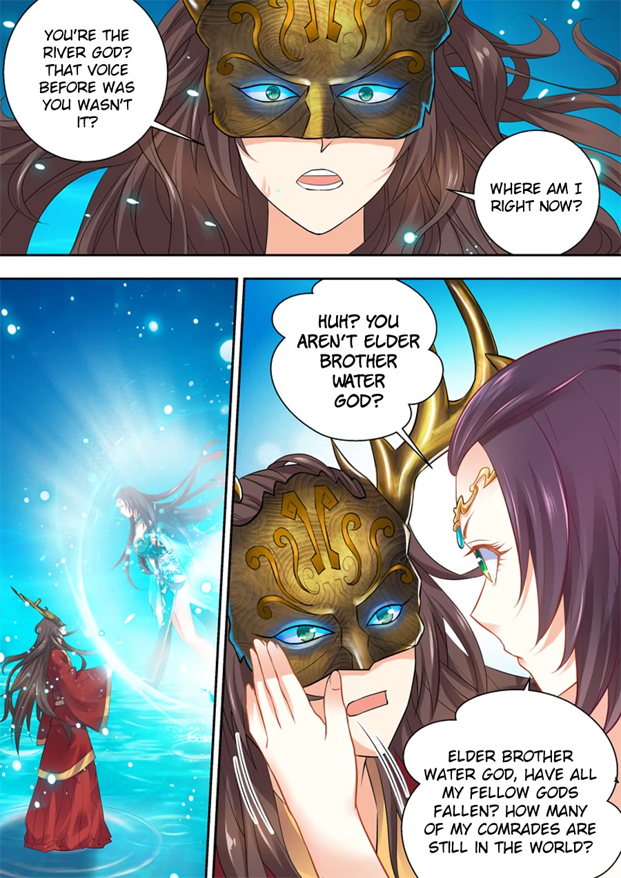 Dragon King Awakening Chapter 2 page 9 - Chapter 2: Meeting the underwater Fairy!
