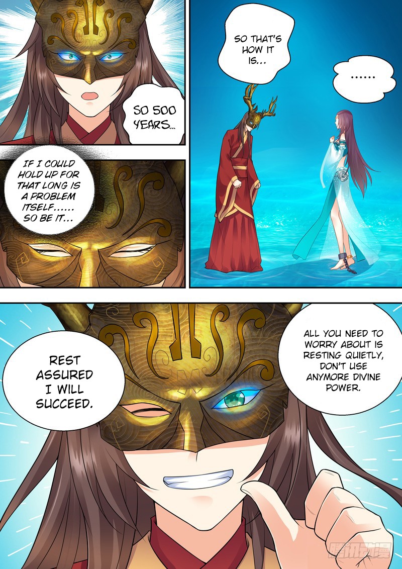 Dragon King Awakening Chapter 3 page 6 - Chapter 3