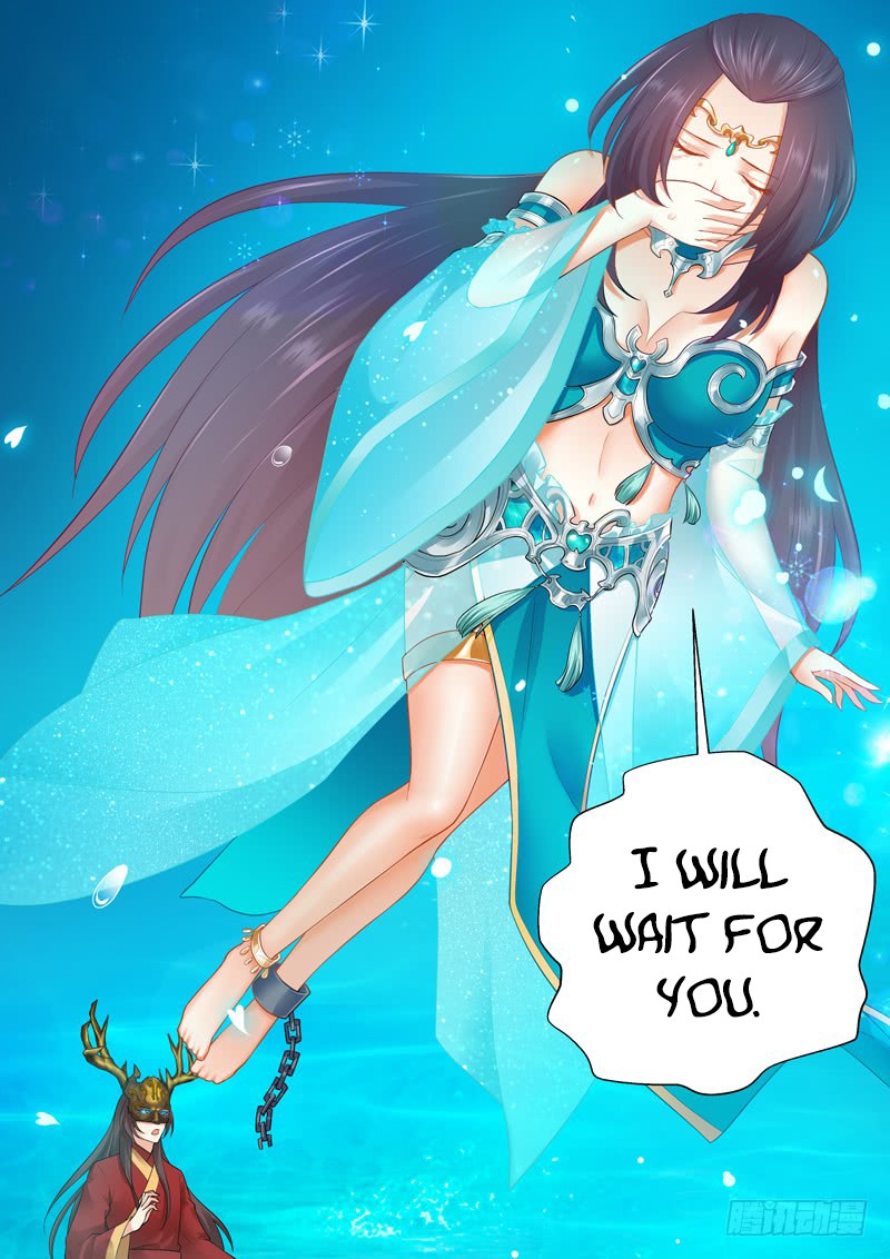 Dragon King Awakening Chapter 3 page 8 - Chapter 3