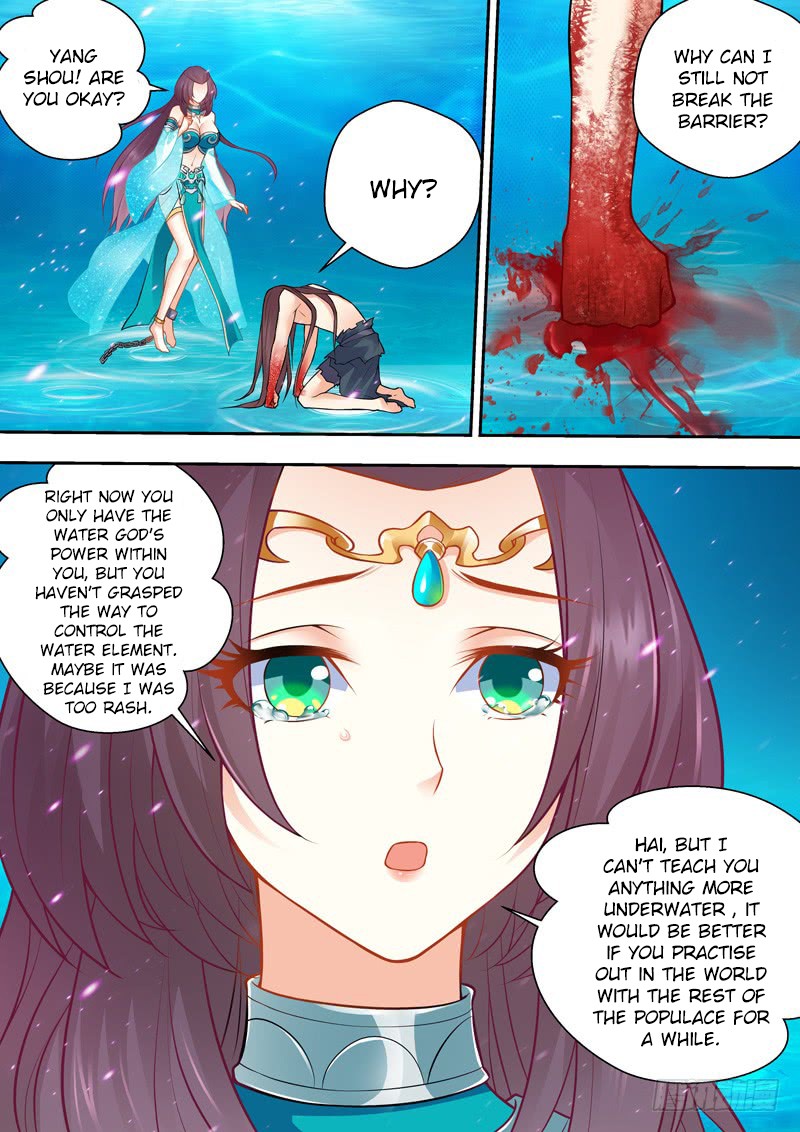 Dragon King Awakening Chapter 4 page 11 - Chapter 4