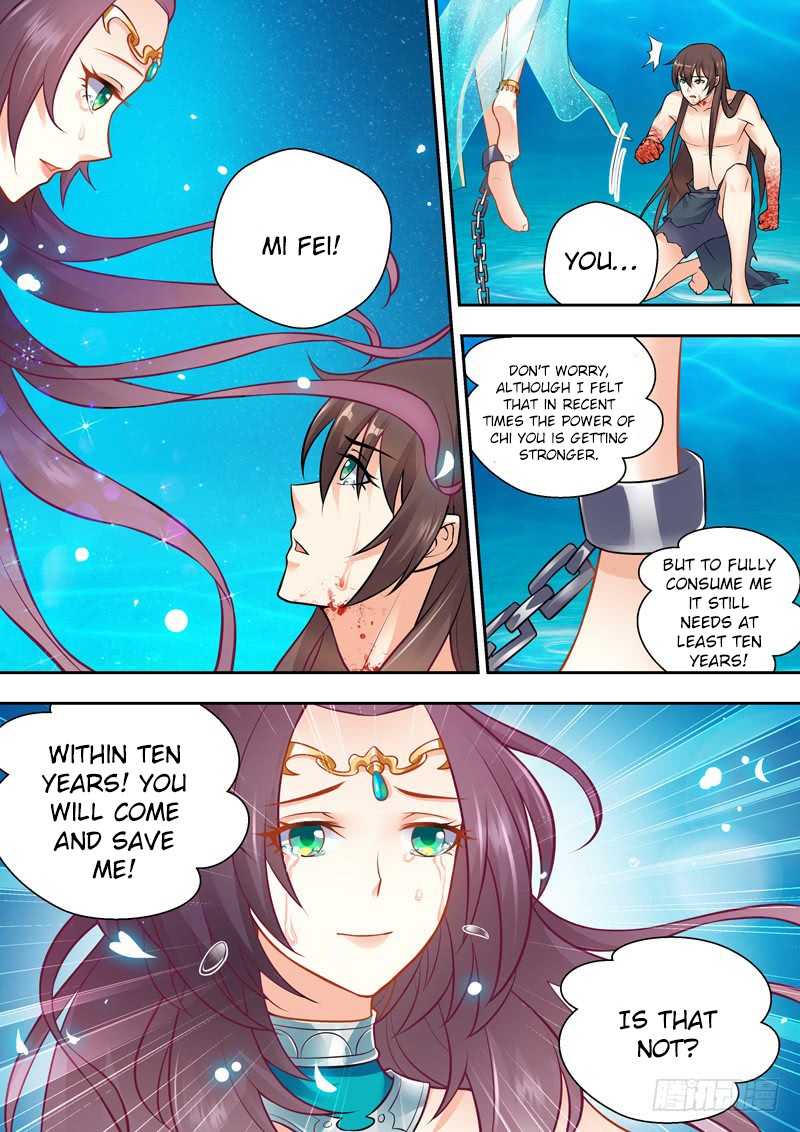 Dragon King Awakening Chapter 4 page 13 - Chapter 4