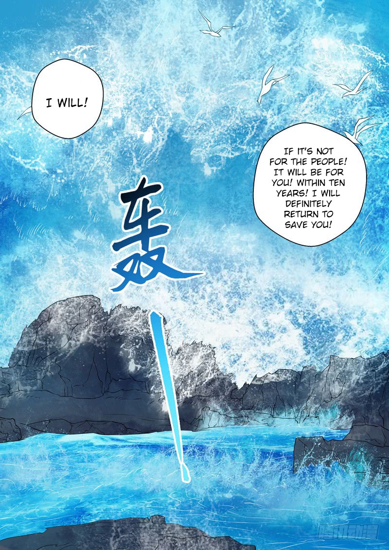 Dragon King Awakening Chapter 4 page 14 - Chapter 4