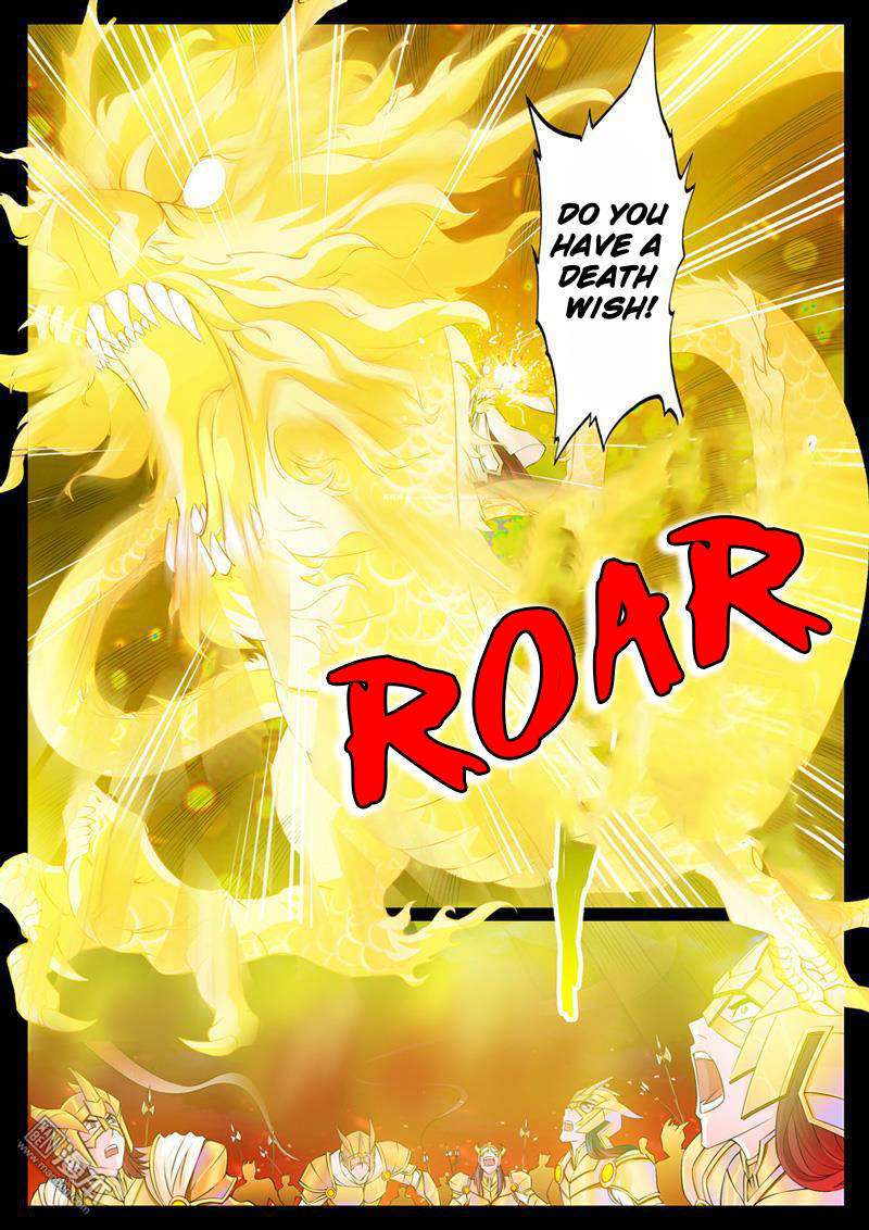 Dragon King of the World Chapter 1 page 6 - Chapter 1