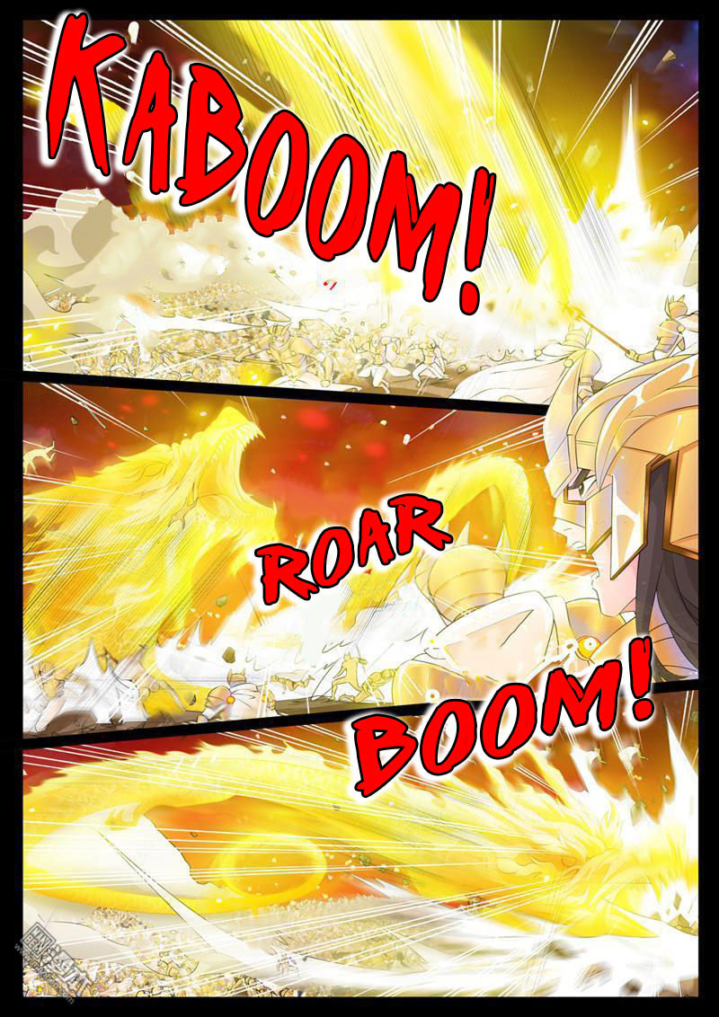 Dragon King of the World Chapter 1 page 7 - Chapter 1