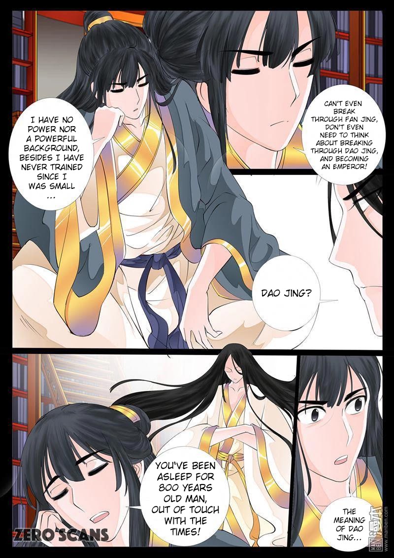 Dragon King of the World Chapter 10 page 7 - Chapter 10