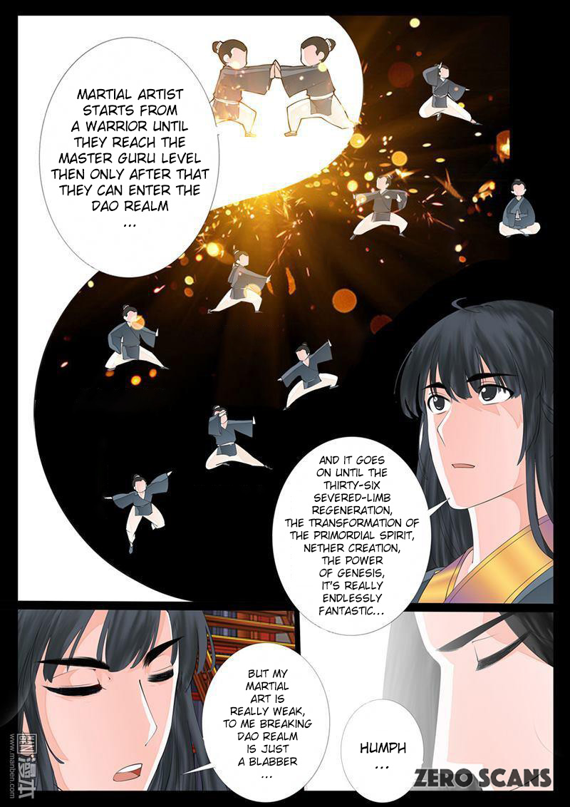 Dragon King of the World Chapter 10 page 8 - Chapter 10