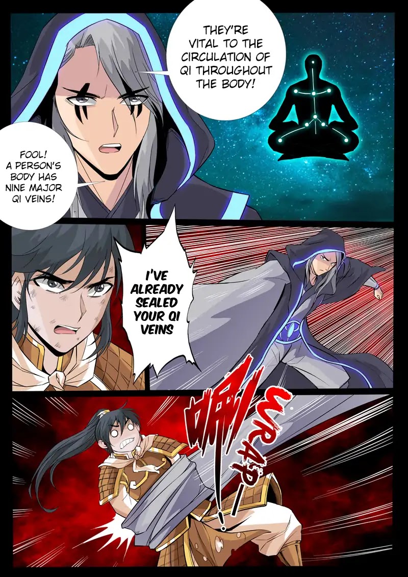 Dragon King of the World Chapter 100 page 5 - Chapter 100