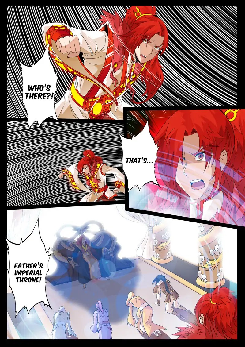 Dragon King of the World Chapter 101 page 3 - Chapter 101