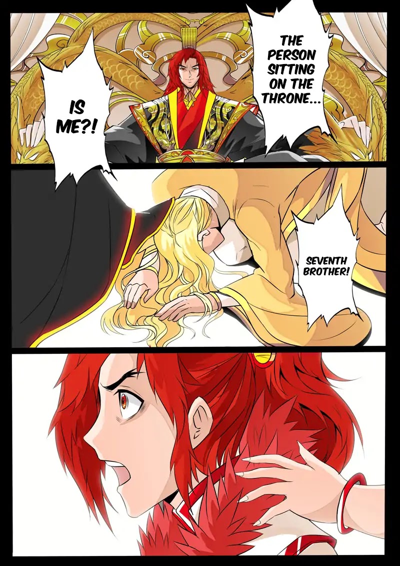 Dragon King of the World Chapter 101 page 4 - Chapter 101