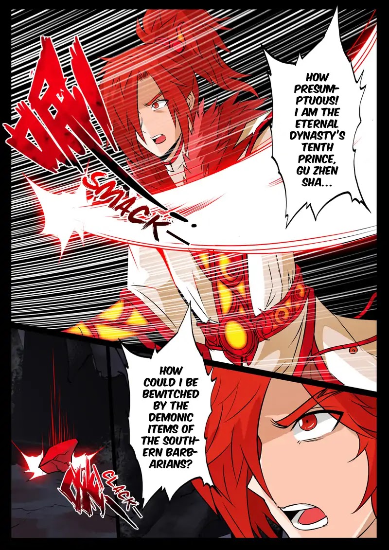 Dragon King of the World Chapter 101 page 7 - Chapter 101