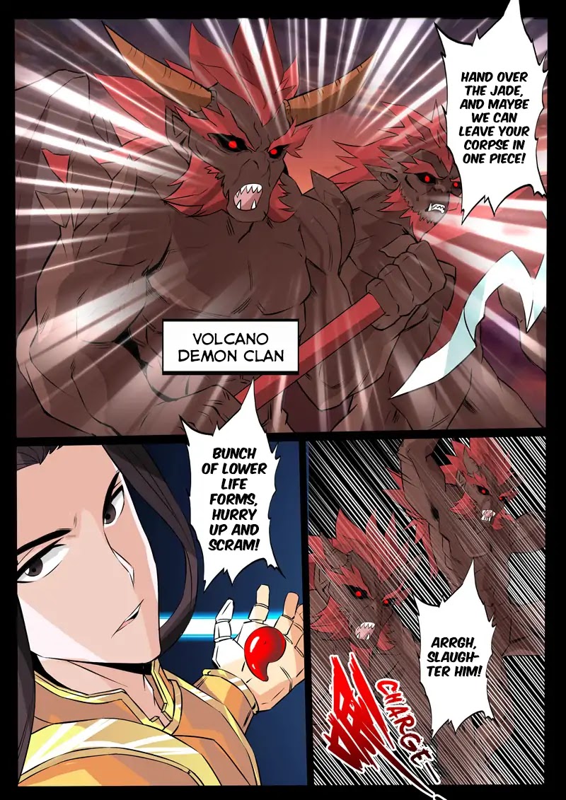Dragon King of the World Chapter 102 page 4 - Chapter 102