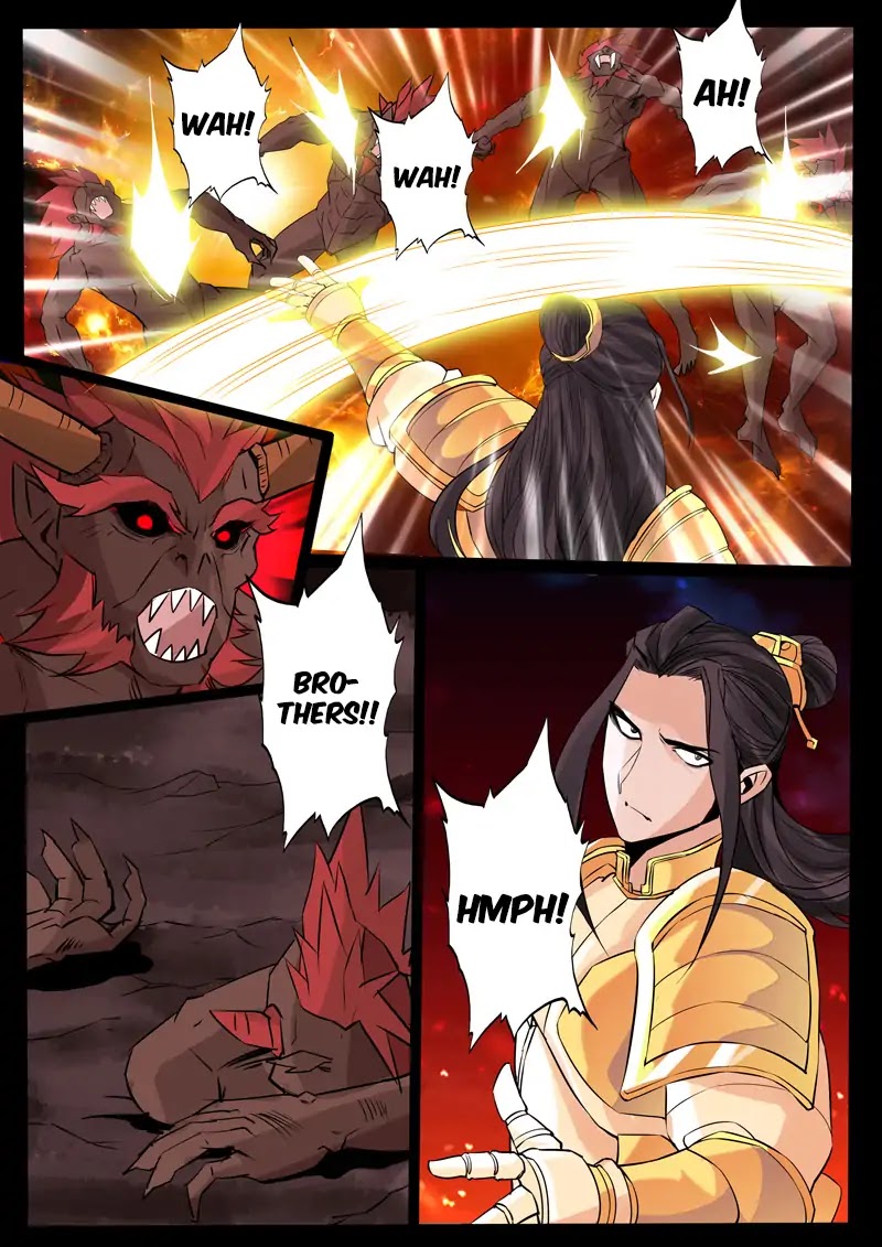 Dragon King of the World Chapter 102 page 5 - Chapter 102