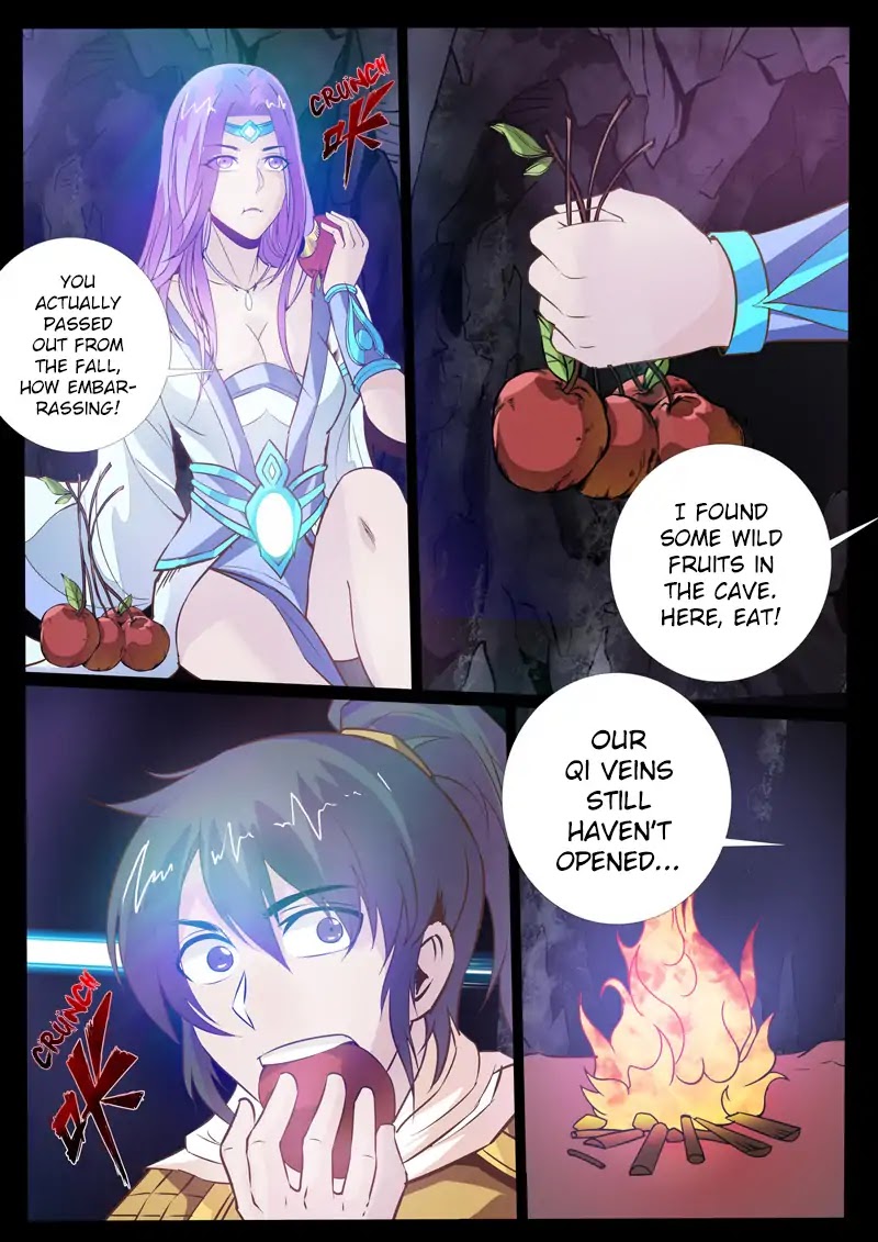 Dragon King of the World Chapter 105 page 3 - Chapter 105