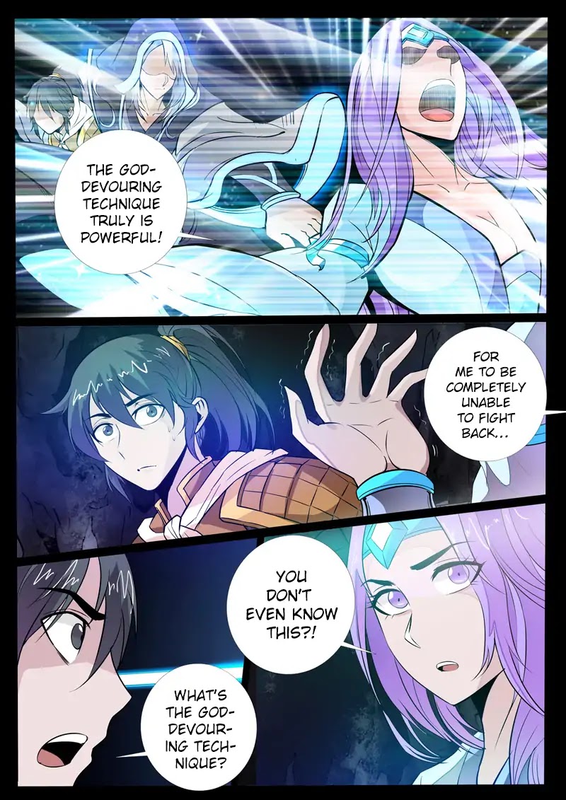 Dragon King of the World Chapter 105 page 4 - Chapter 105
