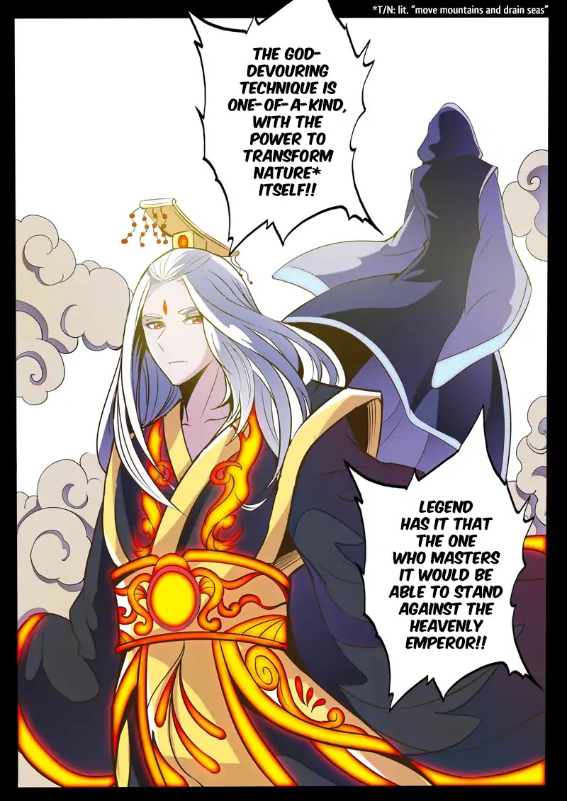 Dragon King of the World Chapter 105 page 5 - Chapter 105