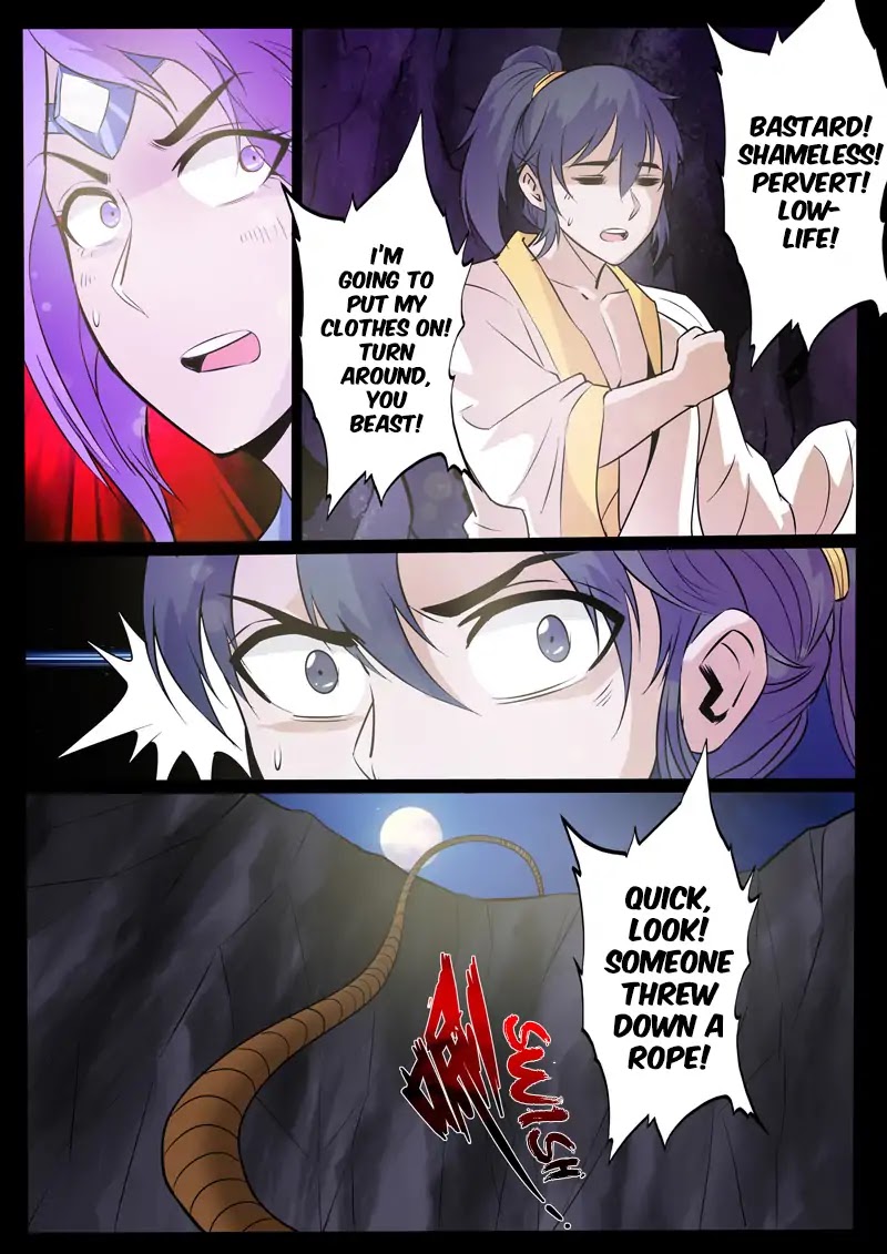 Dragon King of the World Chapter 106 page 7 - Chapter 106