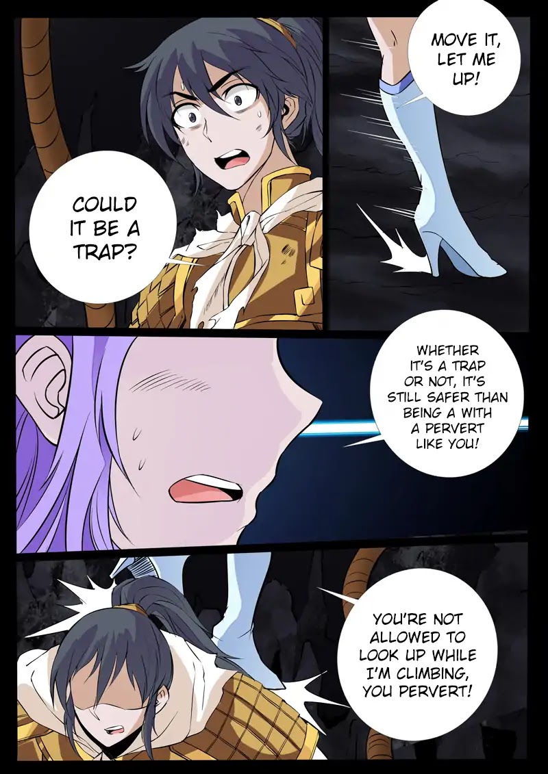 Dragon King of the World Chapter 106 page 8 - Chapter 106