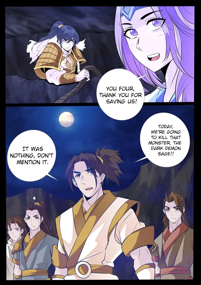 Dragon King of the World Chapter 106 page 9 - Chapter 106
