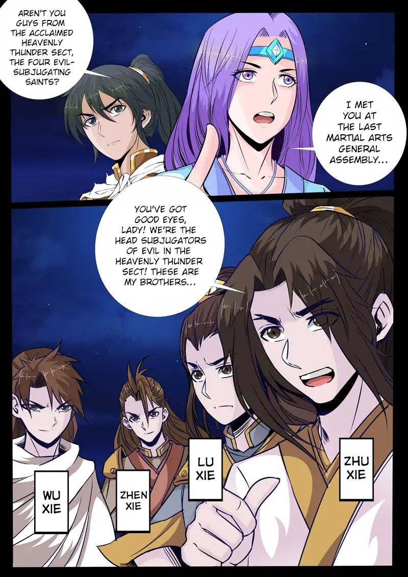 Dragon King of the World Chapter 107 page 2 - Chapter 107