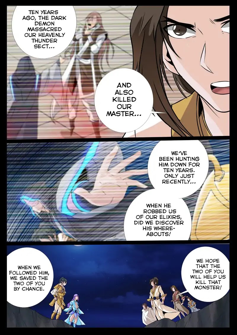 Dragon King of the World Chapter 107 page 3 - Chapter 107