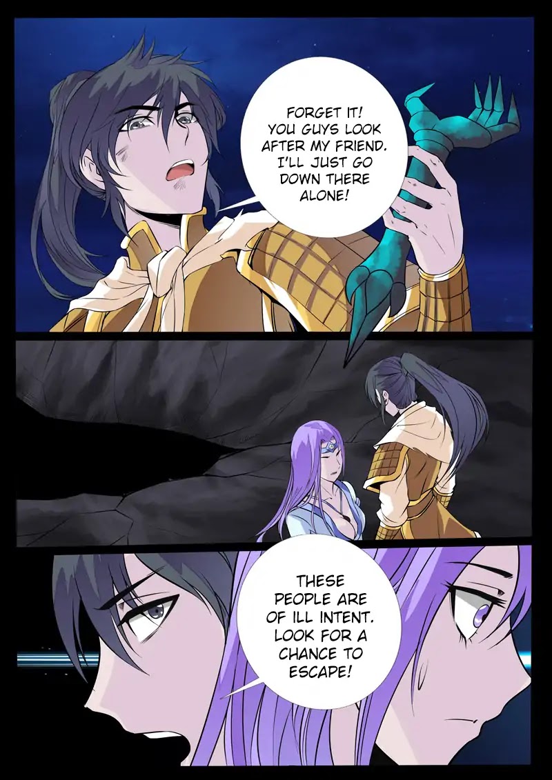 Dragon King of the World Chapter 107 page 7 - Chapter 107