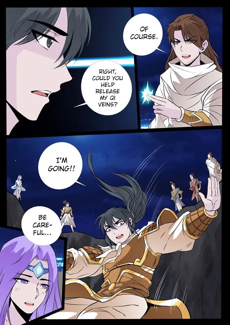 Dragon King of the World Chapter 107 page 8 - Chapter 107