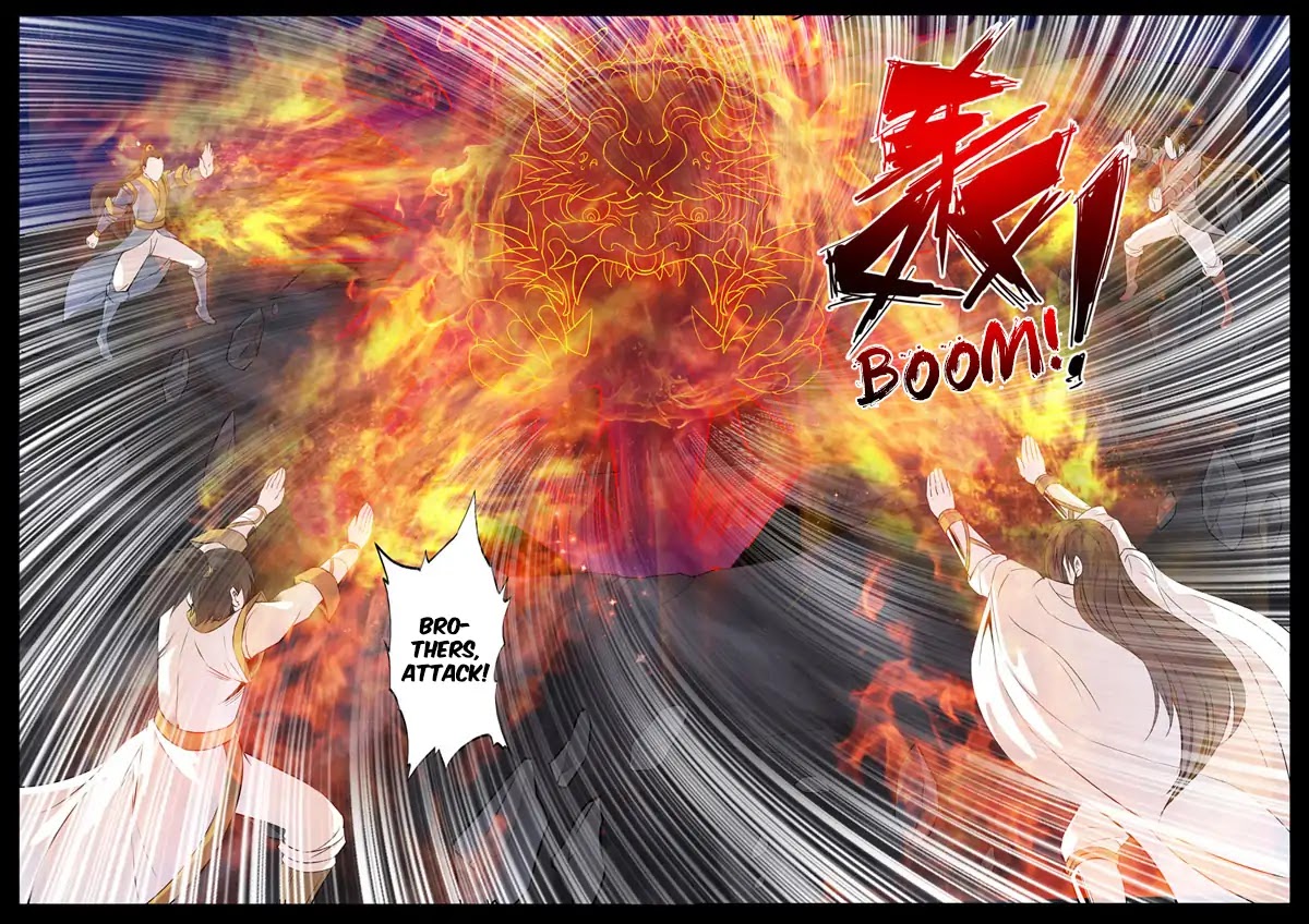 Dragon King of the World Chapter 108 page 6 - Chapter 108